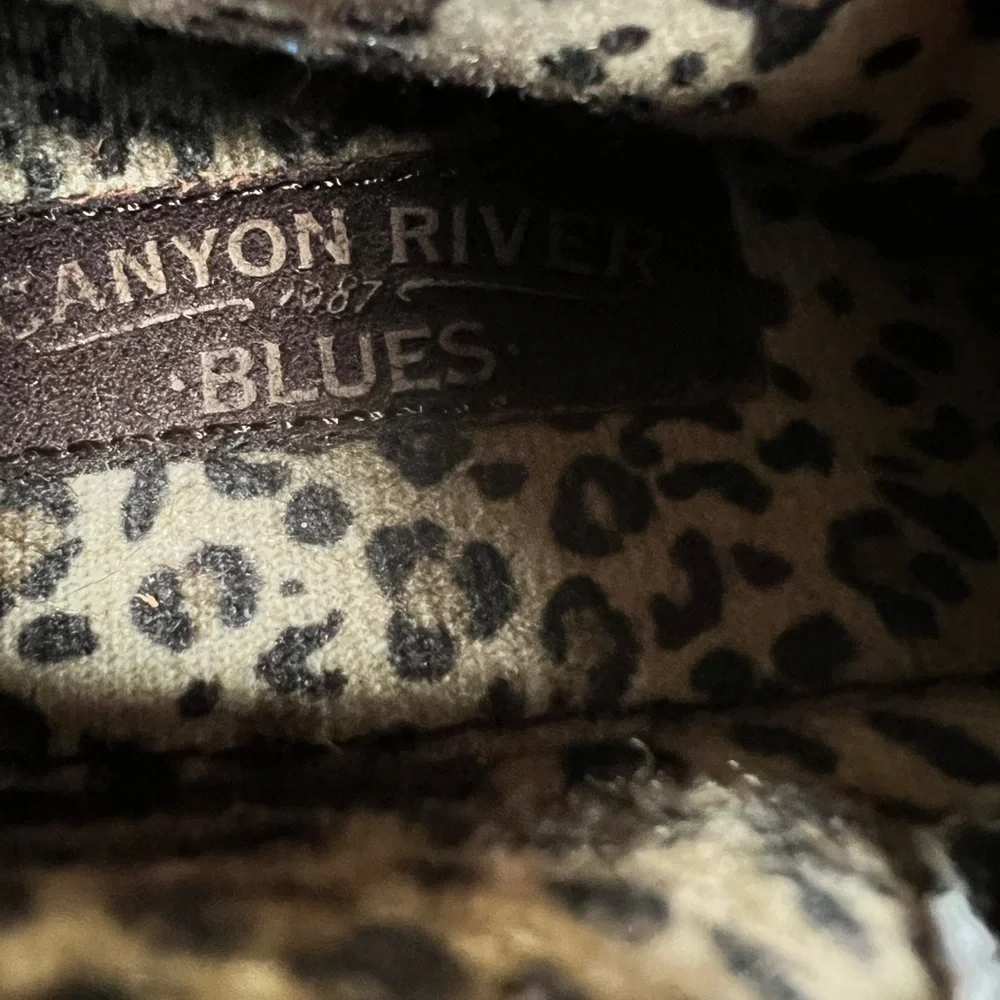 Canyon river blues ankle Boots for girls